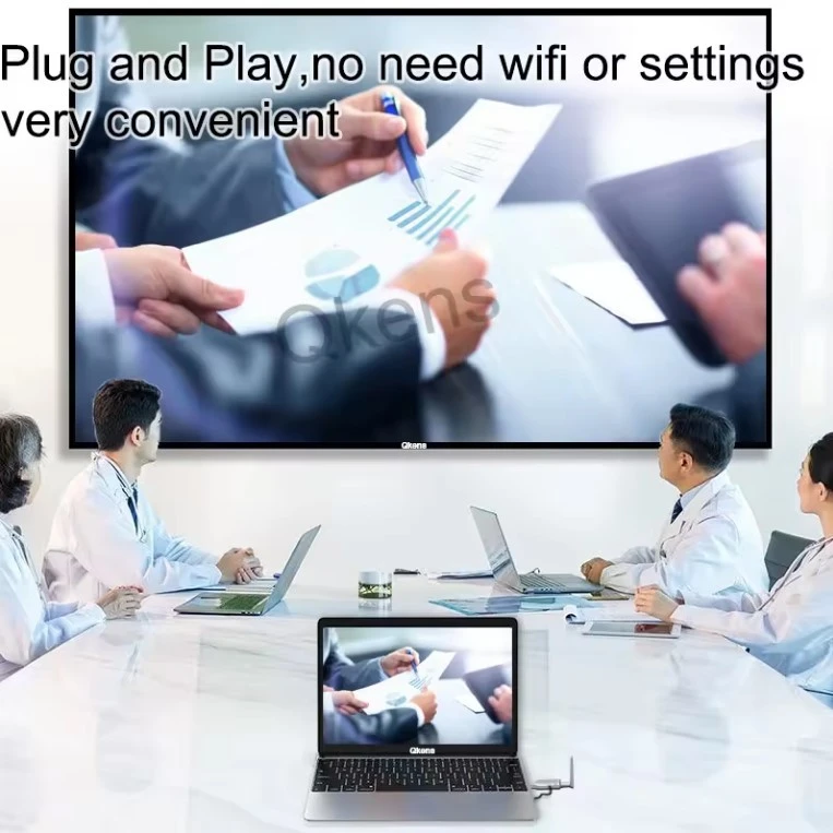 300M 4K Wireless HDMI Extender – 1TX To 4RX HDMI Wireless Transmitter And Receiver Kit suppliers